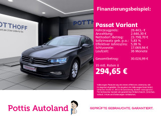 Volkswagen Passat Variant 1.5 TSI DSG BUSINESS AHK NAVI PDC LED SITZHZG