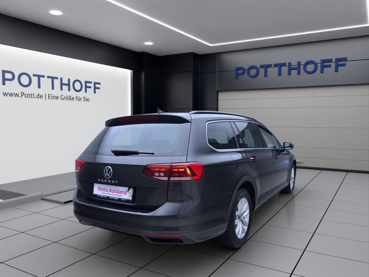 Thumb 5: Volkswagen Passat Variant 1.5 TSI DSG BUSINESS AHK NAVI PDC LED SITZHZG