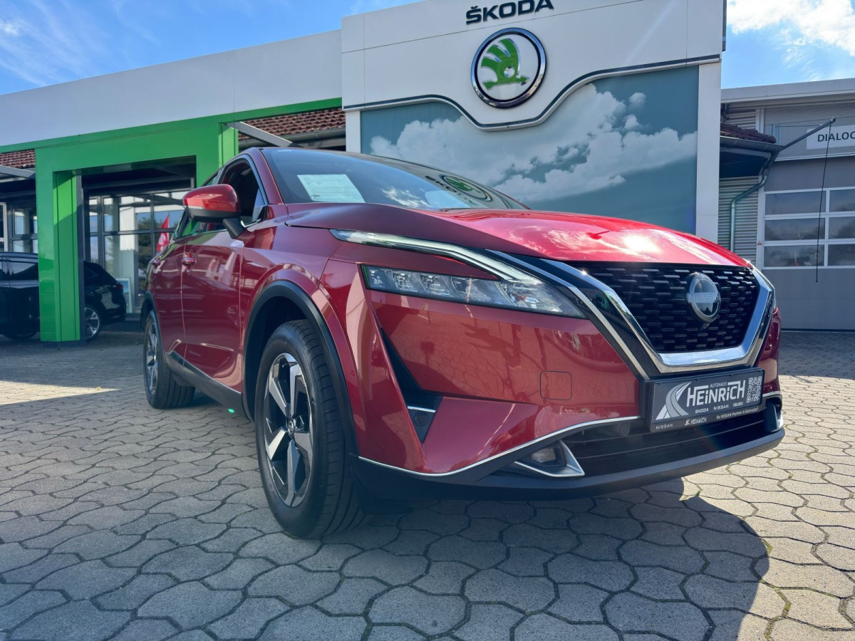 Ansicht 1 - Gebrauchtwagen Fahrzeug, Modell Qashqai der Marke Nissan von Verkäufer Autohaus Heinrich GmbH