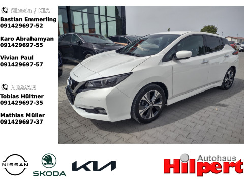 Ansicht 1 - Gebrauchtwagen Fahrzeug, Modell Leaf der Marke Nissan von Verkäufer Autohaus Karl Hilpert GmbH