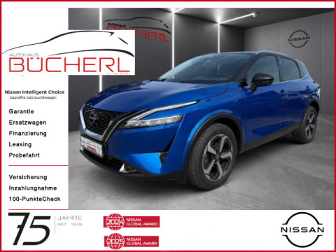Ansicht 1 - Gebrauchtwagen Fahrzeug, Modell Qashqai der Marke Nissan von Verkäufer Bücherl JO.-TEC. GmbH Rötz