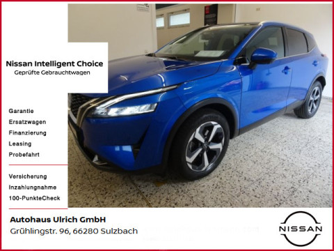 Ansicht 1 - Gebrauchtwagen Fahrzeug, Modell Qashqai der Marke Nissan von Verkäufer Autohaus Ulrich GmbH