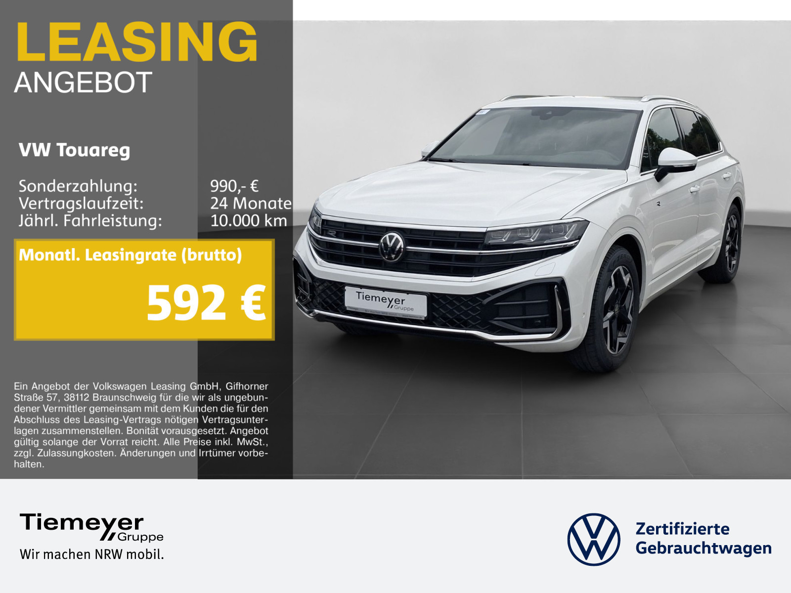 Volkswagen Touareg 3.0 TDI