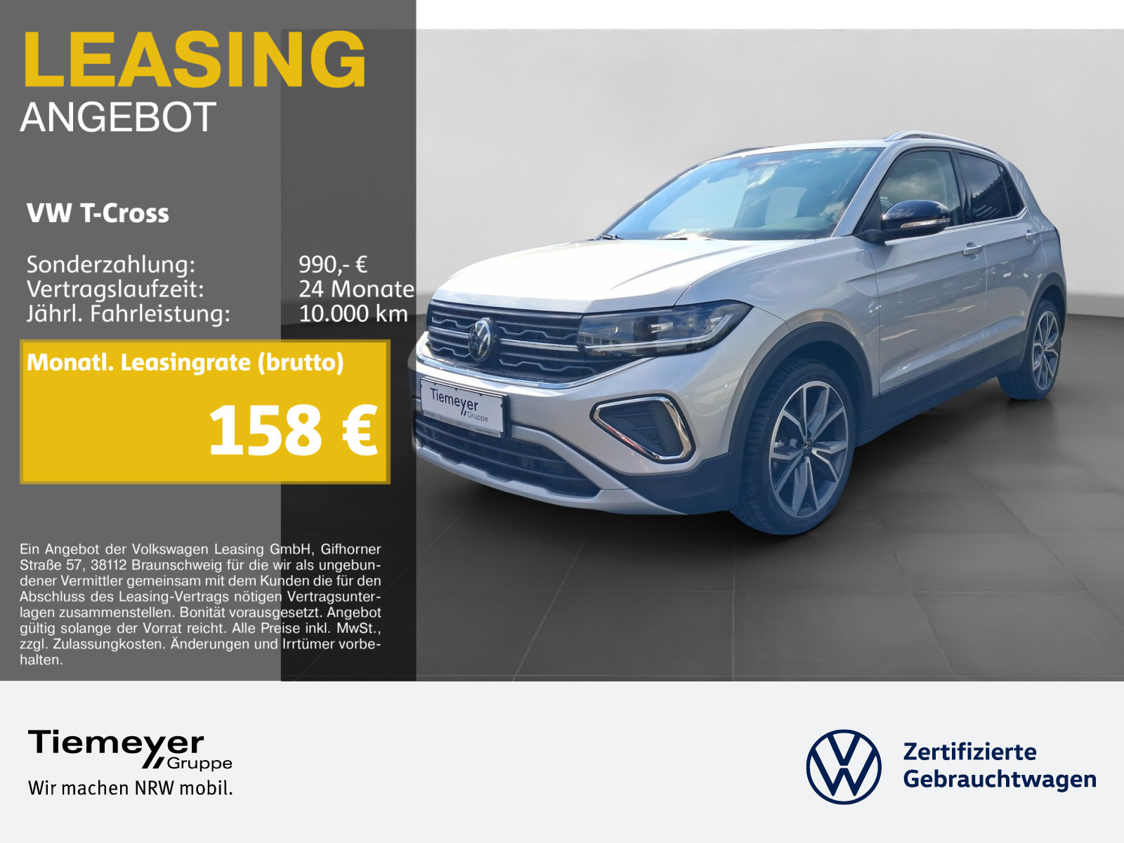 Volkswagen T-Cross 1.0 TSI Volkswagen T-Cross 1.0 TSI