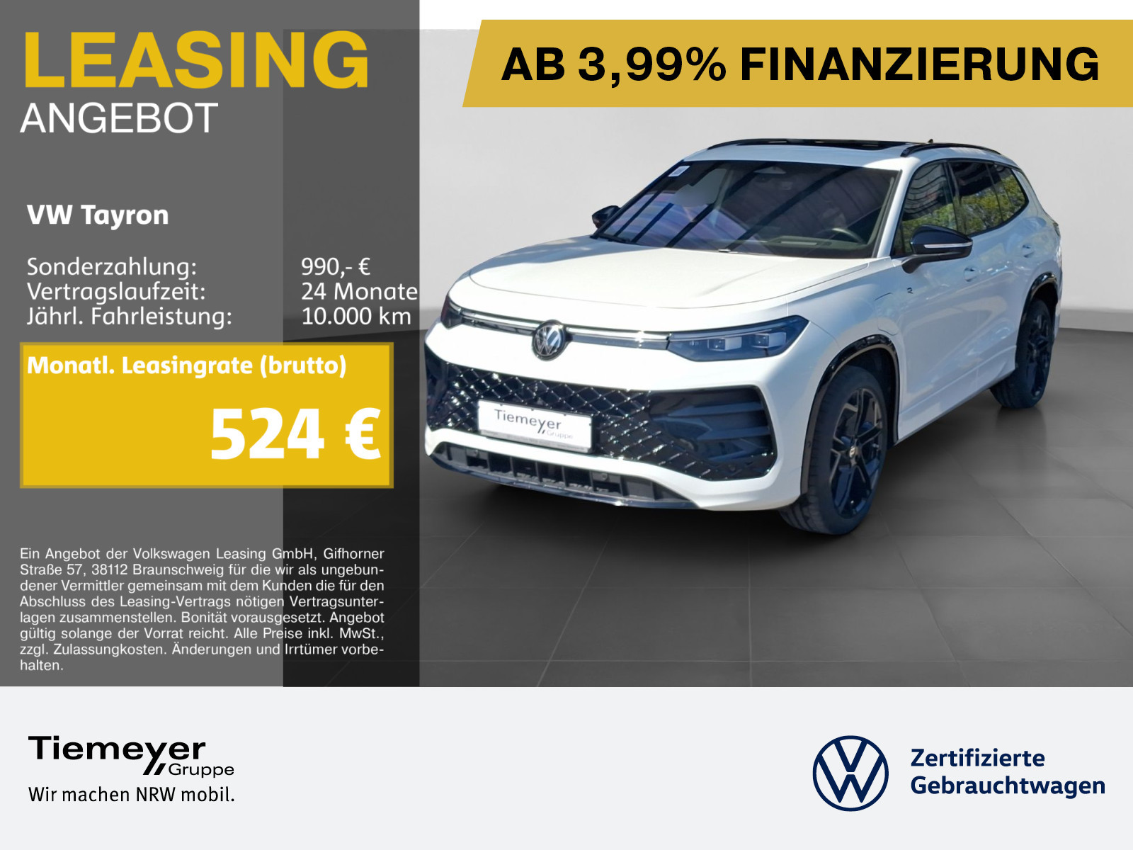 Volkswagen Tayron eHybrid R-LINE Volkswagen Tayron eHybrid R-LINE