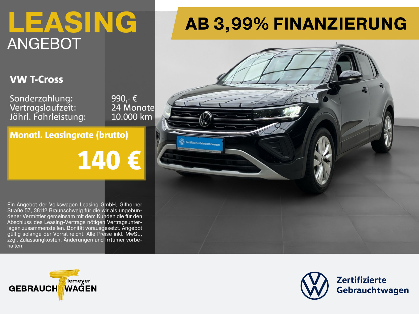 Volkswagen T-Cross 1.0 TSI Volkswagen T-Cross 1.0 TSI
