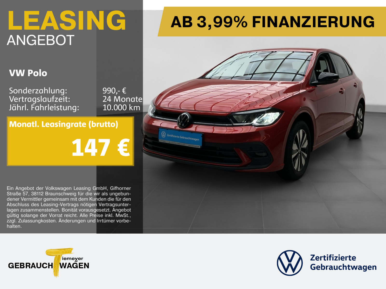 Volkswagen Polo 1.0 TSI Volkswagen Polo 1.0 TSI