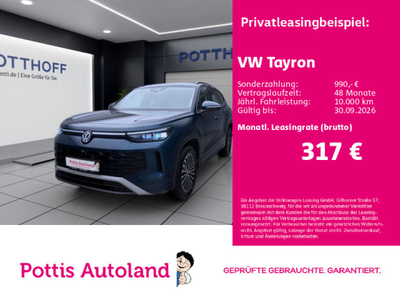Bild 0: Volkswagen Tayron 1.5 eTSI DSG LIFE NAVI AHK KAMERA KLIMA