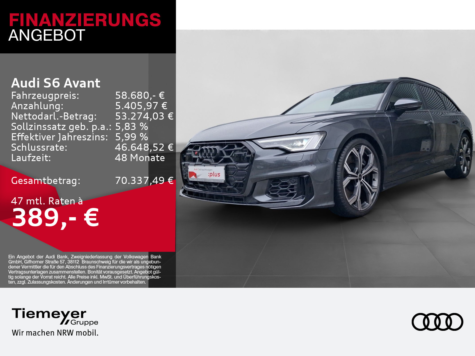 Audi S6 Avant TDI