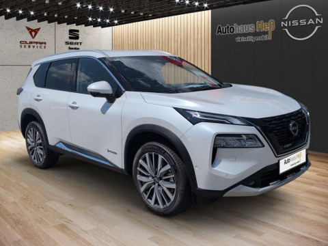 Ansicht 3 - Neuwagen Fahrzeug, Modell X-Trail der Marke Nissan von Verkäufer Autohaus Heß GmbH