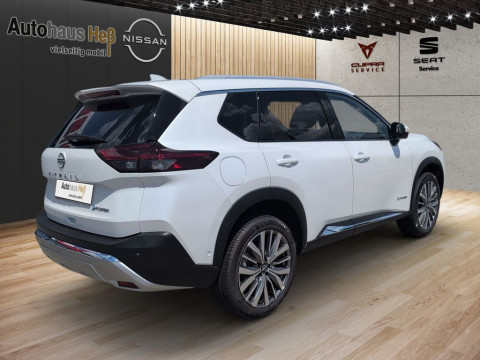 Ansicht 5 - Neuwagen Fahrzeug, Modell X-Trail der Marke Nissan von Verkäufer Autohaus Heß GmbH