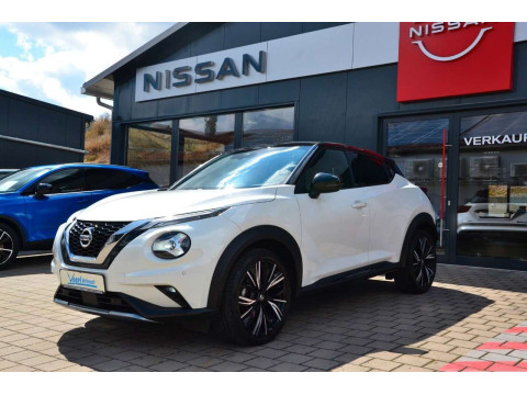 Automodell: Juke in der Farbe weiß