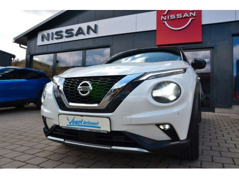 Ansicht 2 - Gebrauchtwagen Fahrzeug, Modell Juke der Marke Nissan von Verkäufer KFZ-Vogel