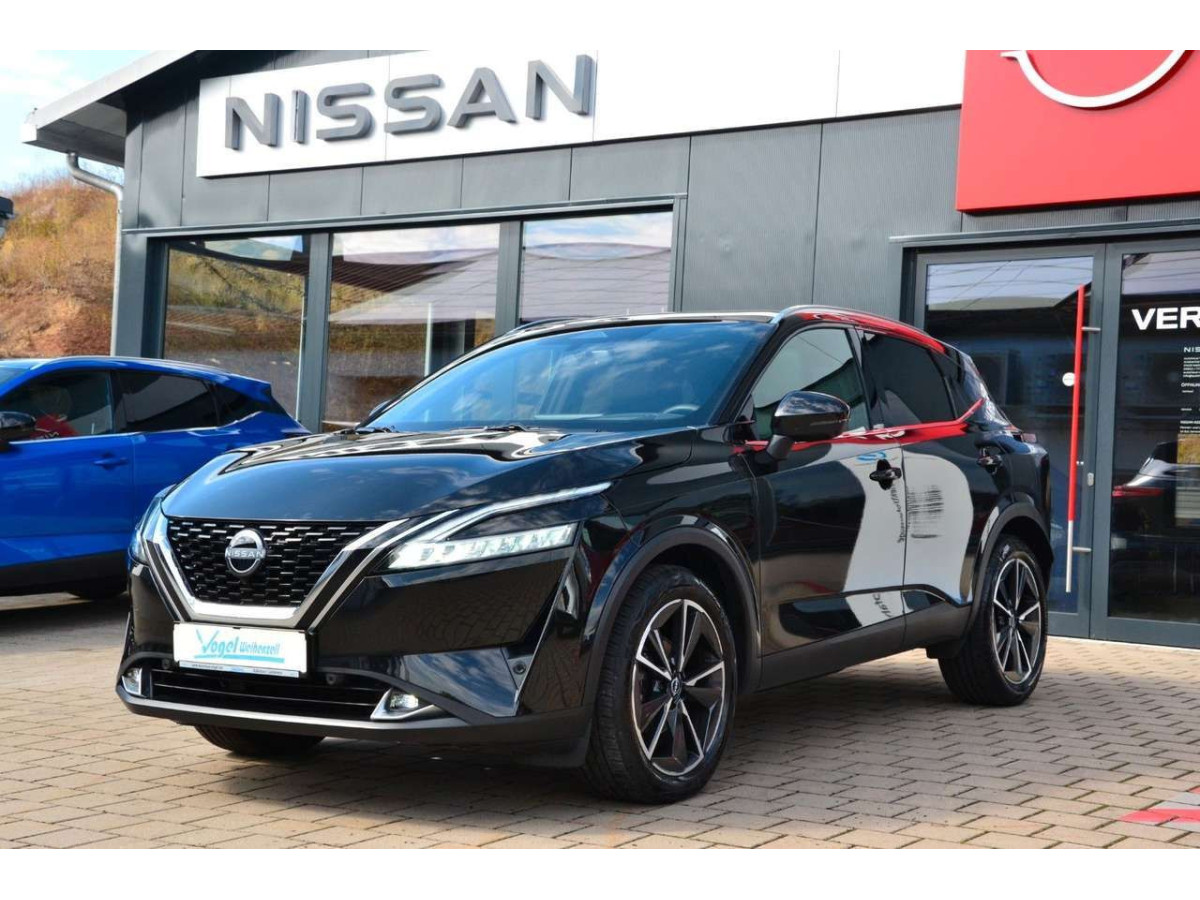 Ansicht 1 - Gebrauchtwagen Fahrzeug, Modell Qashqai der Marke Nissan von Verkäufer KFZ-Vogel