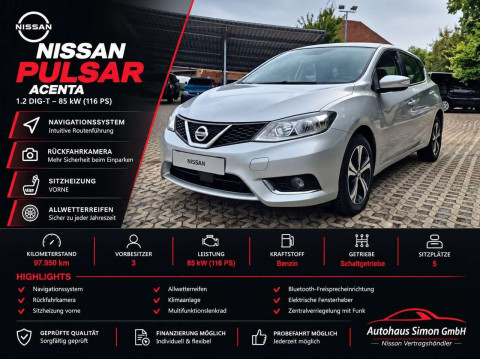 Ansicht 2 - Gebrauchtwagen Fahrzeug, Modell Pulsar der Marke Nissan von Verkäufer Autohaus Simon GmbH