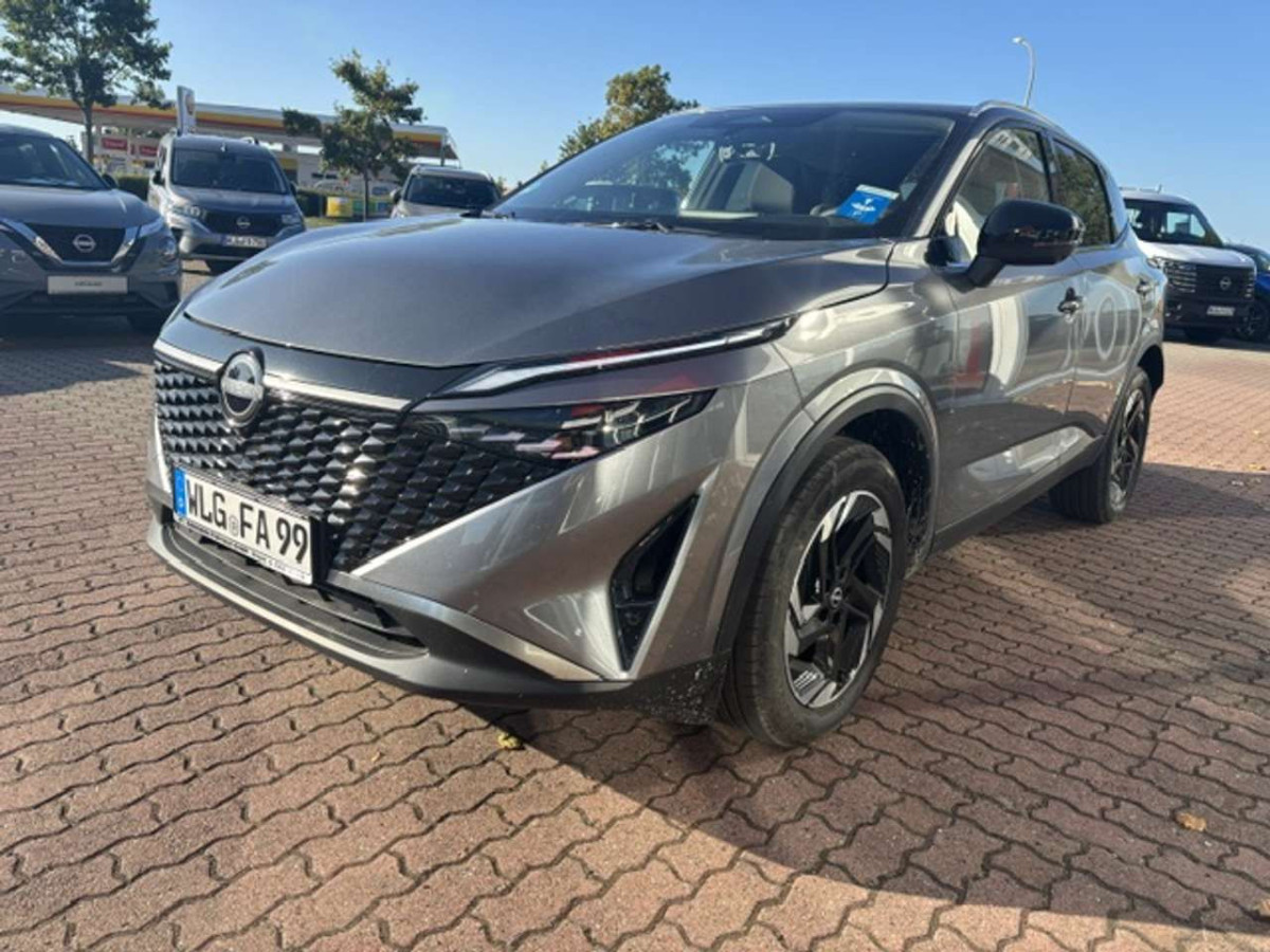 Ansicht 1 - Gebrauchtwagen Fahrzeug, Modell Qashqai der Marke Nissan von Verkäufer Frohreich automobile e.K.