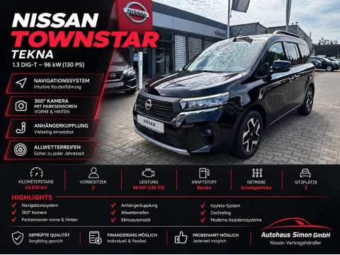 Ansicht 2 - Gebrauchtwagen Fahrzeug, Modell Townstar der Marke Nissan von Verkäufer Autohaus Simon GmbH