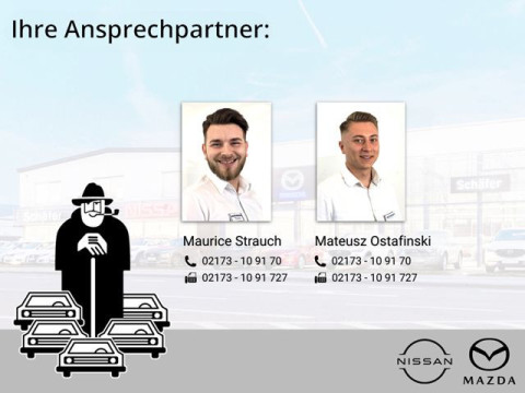 Ansicht 2 - Gebrauchtwagen Fahrzeug, Modell X-Trail der Marke Nissan von Verkäufer Autohaus Schäfer GmbH