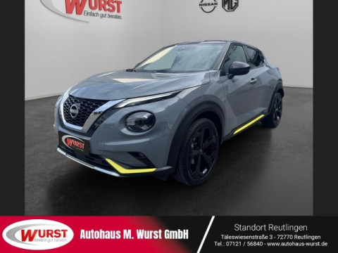 Ansicht 1 - Gebrauchtwagen Fahrzeug, Modell Juke der Marke Nissan von Verkäufer Autohaus Martin Wurst GmbH Reutlingen