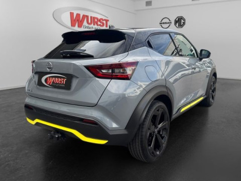 Ansicht 5 - Gebrauchtwagen Fahrzeug, Modell Juke der Marke Nissan von Verkäufer Autohaus Martin Wurst GmbH Reutlingen
