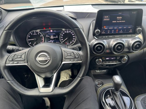 Ansicht 13 - Gebrauchtwagen Fahrzeug, Modell Juke der Marke Nissan von Verkäufer Autohaus Martin Wurst GmbH Reutlingen