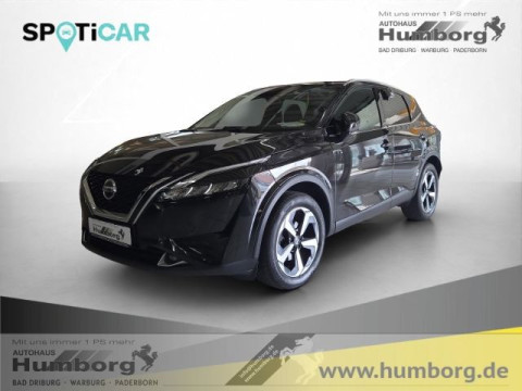 Automodell: Qashqai in der Farbe schwarz