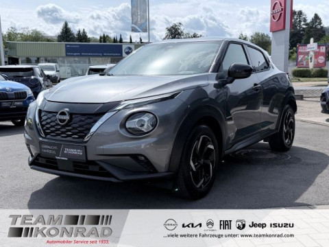 Ansicht 1 - Gebrauchtwagen Fahrzeug, Modell Juke der Marke Nissan von Verkäufer Autohaus Konrad GmbH