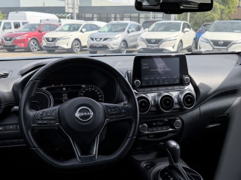 Ansicht 10 - Gebrauchtwagen Fahrzeug, Modell Juke der Marke Nissan von Verkäufer Autohaus Konrad GmbH