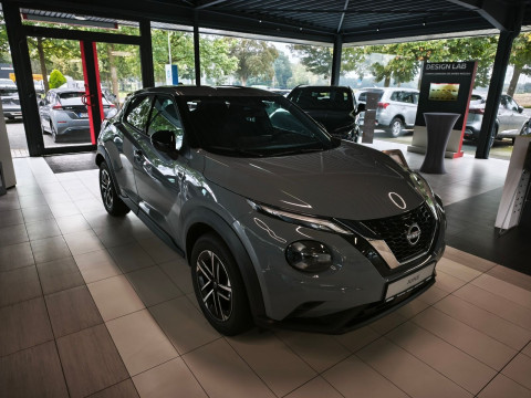 Automodell: Juke in der Farbe grau