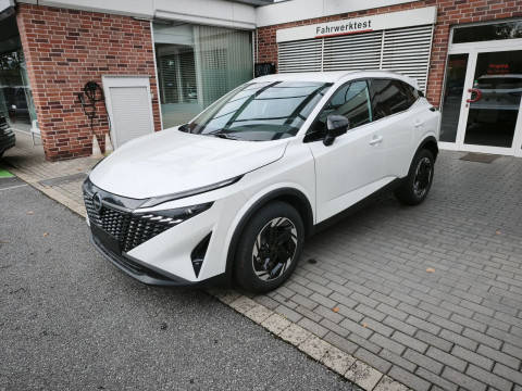 Ansicht 2 - Neuwagen Fahrzeug, Modell Qashqai der Marke Nissan von Verkäufer AM Automobile GmbH