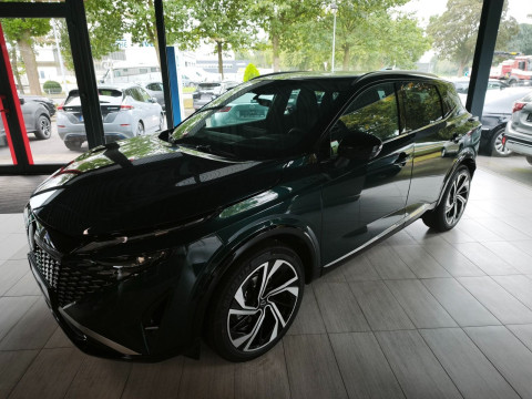 Ansicht 1 - Neuwagen Fahrzeug, Modell Qashqai der Marke Nissan von Verkäufer AM Automobile GmbH