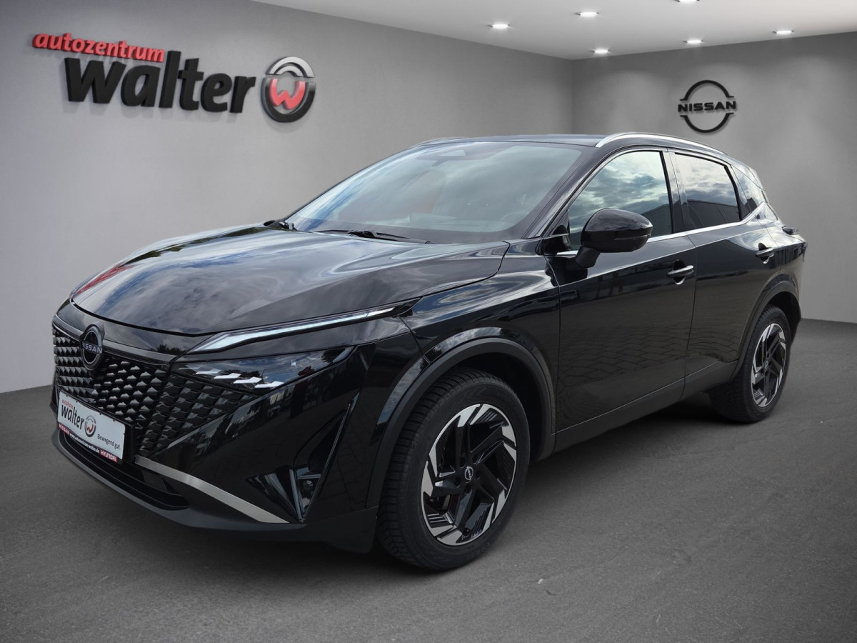 Ansicht 1 - Gebrauchtwagen Fahrzeug, Modell Qashqai der Marke Nissan von Verkäufer Autozentrum Walter GmbH & Co. KG