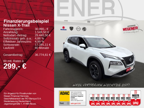 Ansicht 2 - Gebrauchtwagen Fahrzeug, Modell X-Trail der Marke Nissan von Verkäufer Autohaus Wegener Berlin GmbH - Filiale Wittenau
