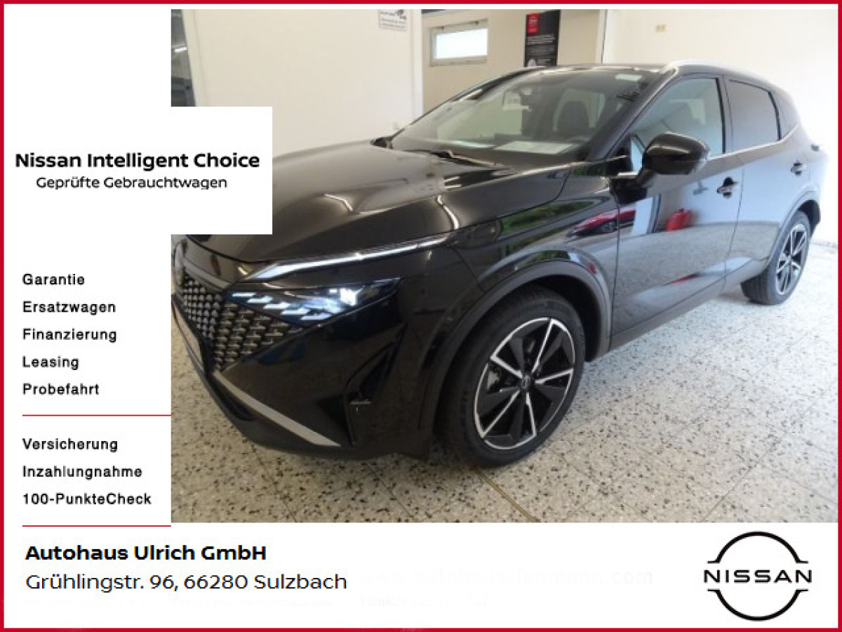 Ansicht 1 - Gebrauchtwagen Fahrzeug, Modell Qashqai der Marke Nissan von Verkäufer Autohaus Ulrich GmbH