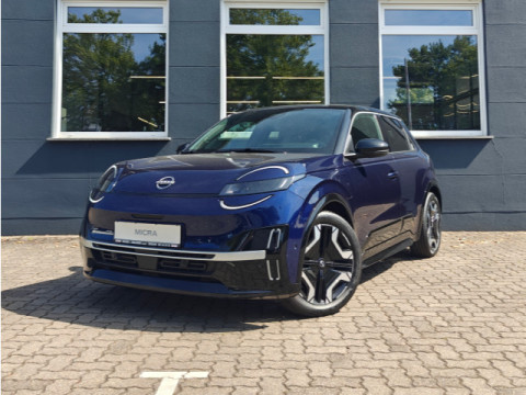 Automodell: Micra in der Farbe blau
