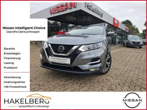 Ansicht 1 - Gebrauchtwagen Fahrzeug, Modell Qashqai der Marke Nissan von Verkäufer Autohaus Hakelberg GmbH