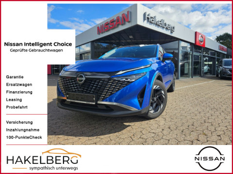 Ansicht 1 - Gebrauchtwagen Fahrzeug, Modell Qashqai der Marke Nissan von Verkäufer Autohaus Hakelberg GmbH