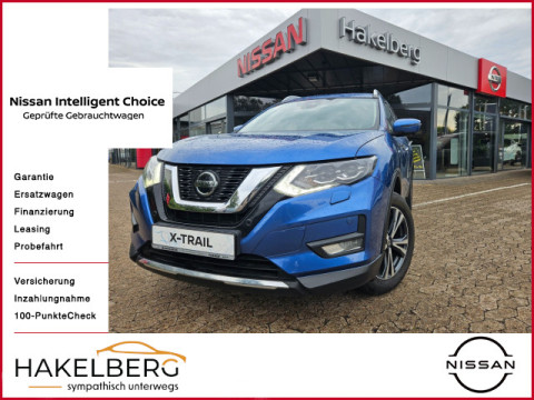 Ansicht 1 - Gebrauchtwagen Fahrzeug, Modell X-Trail der Marke Nissan von Verkäufer Autohaus Hakelberg GmbH