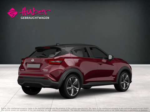 Ansicht 2 - Gebrauchtwagen Fahrzeug, Modell Juke der Marke Nissan von Verkäufer Autohaus MKM Huber GmbH / Gebrauchtwagenpark