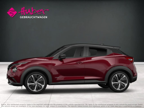 Ansicht 3 - Gebrauchtwagen Fahrzeug, Modell Juke der Marke Nissan von Verkäufer Autohaus MKM Huber GmbH / Gebrauchtwagenpark