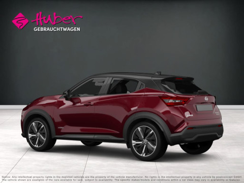 Ansicht 4 - Gebrauchtwagen Fahrzeug, Modell Juke der Marke Nissan von Verkäufer Autohaus MKM Huber GmbH / Gebrauchtwagenpark