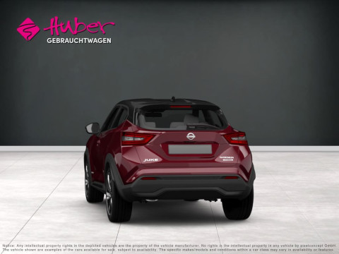 Ansicht 5 - Gebrauchtwagen Fahrzeug, Modell Juke der Marke Nissan von Verkäufer Autohaus MKM Huber GmbH / Gebrauchtwagenpark
