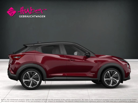 Ansicht 6 - Gebrauchtwagen Fahrzeug, Modell Juke der Marke Nissan von Verkäufer Autohaus MKM Huber GmbH / Gebrauchtwagenpark