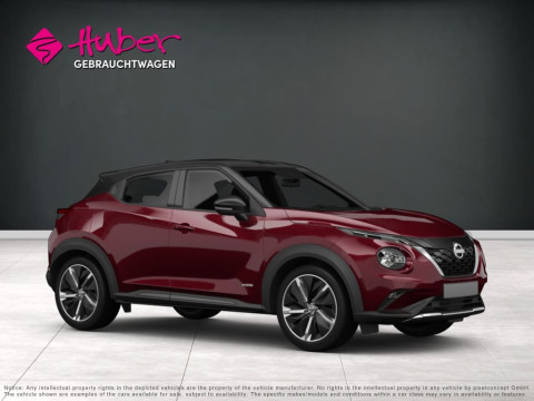 Ansicht 7 - Gebrauchtwagen Fahrzeug, Modell Juke der Marke Nissan von Verkäufer Autohaus MKM Huber GmbH / Gebrauchtwagenpark