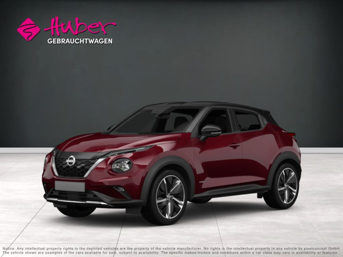 Ansicht 1 - Gebrauchtwagen Fahrzeug, Modell Juke der Marke Nissan von Verkäufer Autohaus MKM Huber GmbH / Gebrauchtwagenpark
