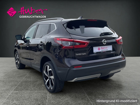 Ansicht 4 - Gebrauchtwagen Fahrzeug, Modell Qashqai der Marke Nissan von Verkäufer Autohaus MKM Huber GmbH / Gebrauchtwagenpark