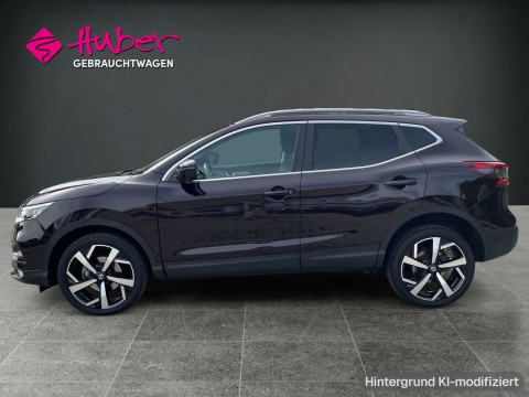 Ansicht 5 - Gebrauchtwagen Fahrzeug, Modell Qashqai der Marke Nissan von Verkäufer Autohaus MKM Huber GmbH / Gebrauchtwagenpark