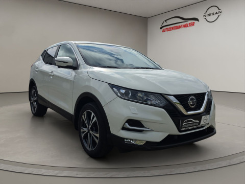 Automodell: Qashqai in der Farbe weiß