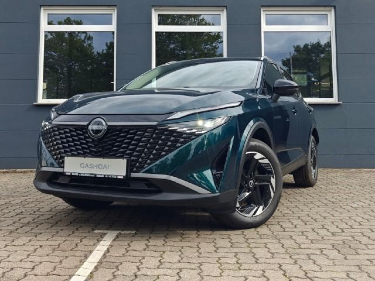Ansicht 1 - Neuwagen Fahrzeug, Modell Qashqai der Marke Nissan von Verkäufer Autohaus Hager & Malende GmbH