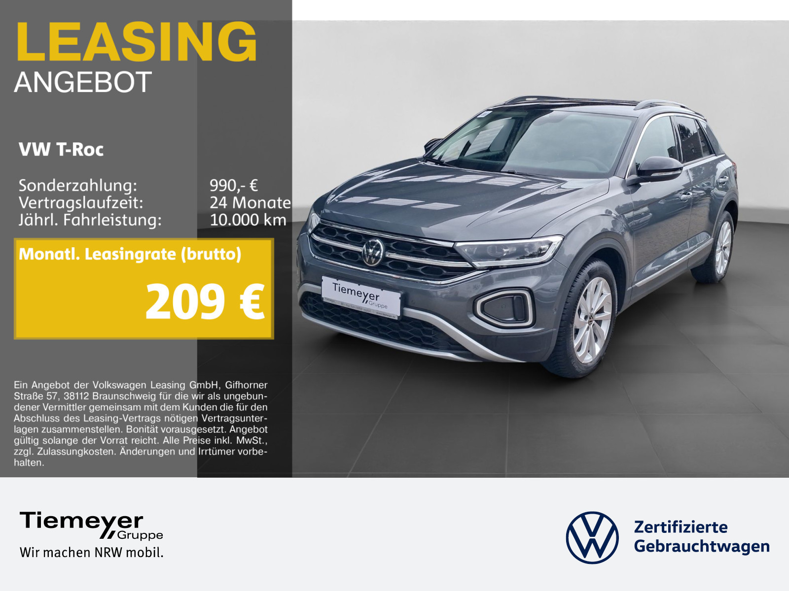 Volkswagen T-Roc 2.0 TDI Volkswagen T-Roc 2.0 TDI